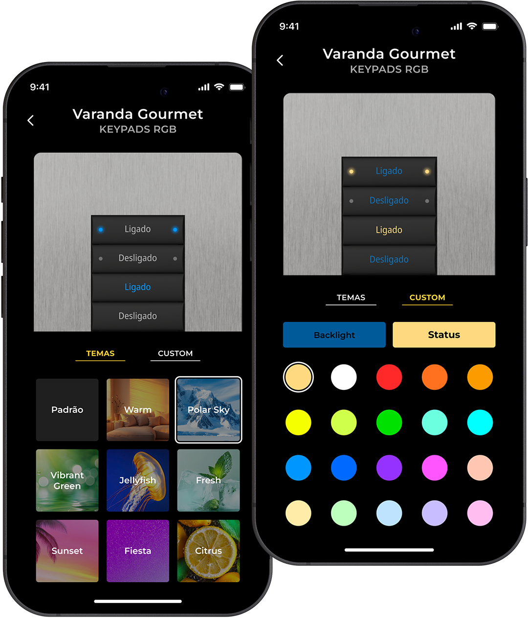 Keypads Scenario Virtue Metal