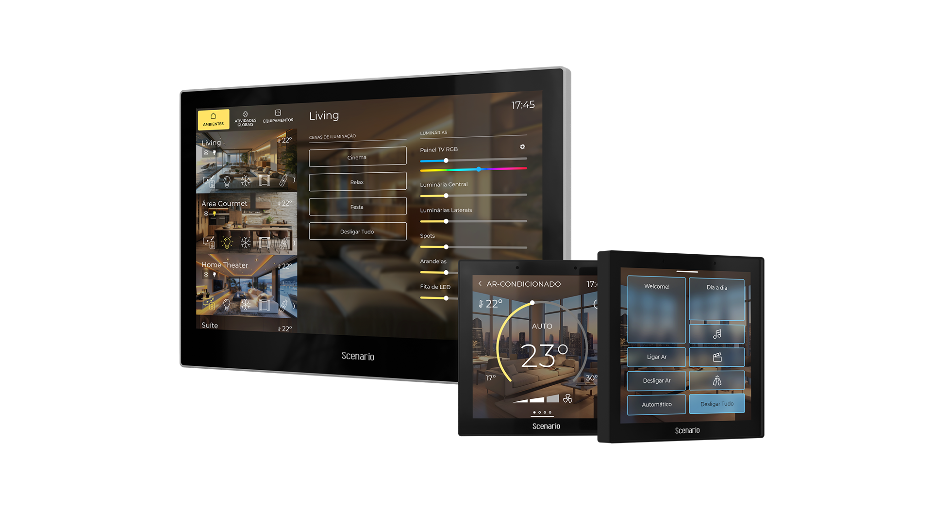 Keypads Scenario Virtue Metal