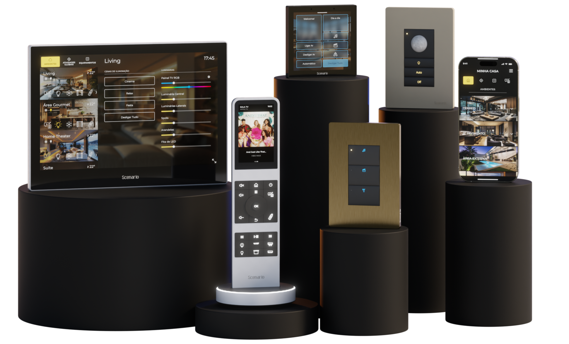 Keypads Scenario Virtue Metal