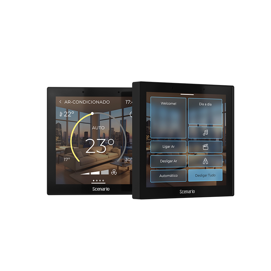 Teclas brancas ou pretas